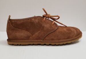 UGG Maksim Tamarind Men's Size 8 US Brown Suede Ankle Chukka Boots 1016680